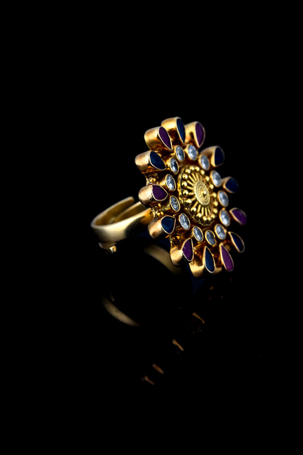 Chakra Royale Ring