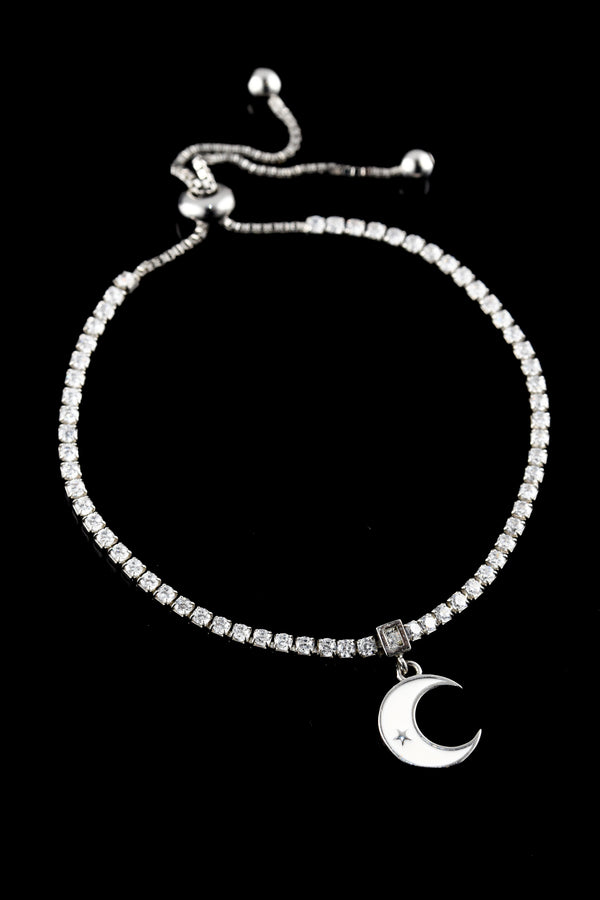 Celestial Halo Adjustable Bracelet