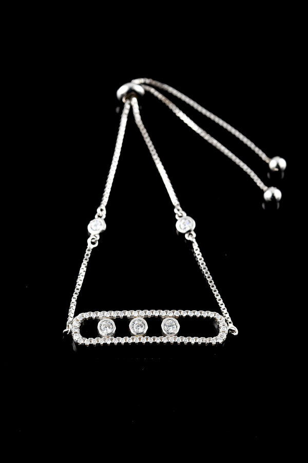 Emerald Grace Adjustable Bracelet