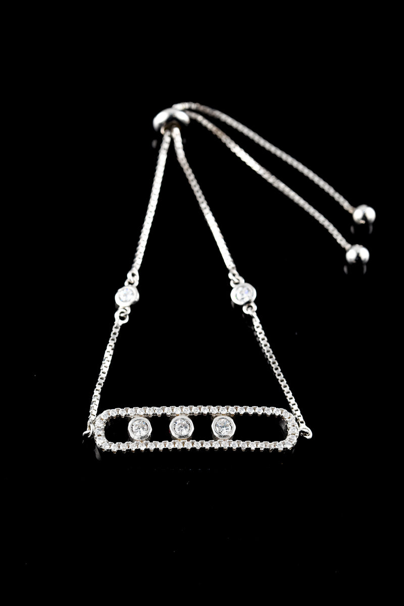 Emerald Grace Adjustable Bracelet