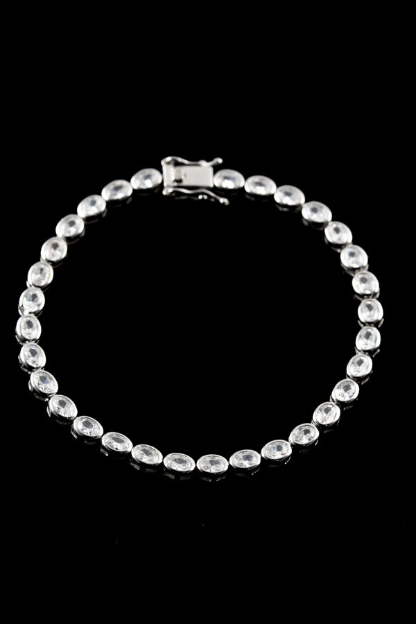 Oval Elegance Adjustable Bracelet