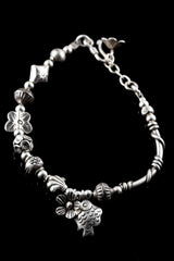 Designer Kada-Chain Fusion Adjustable Bracelet