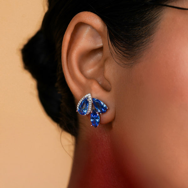 Azure Deco Empress Pendant Set