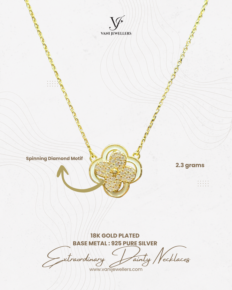 Fortune Bloom Necklace