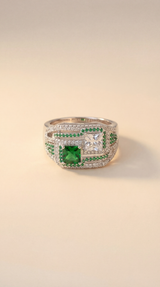 Emerald Blanc Éclat
