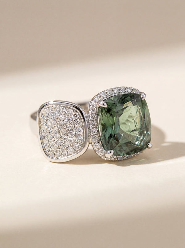 Prasiolite Éclat