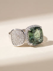 Prasiolite Éclat