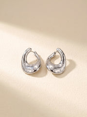 Silver Élan Earring