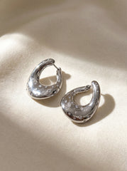 Silver Élan Earring