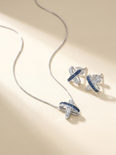 Pendant + Earring Set