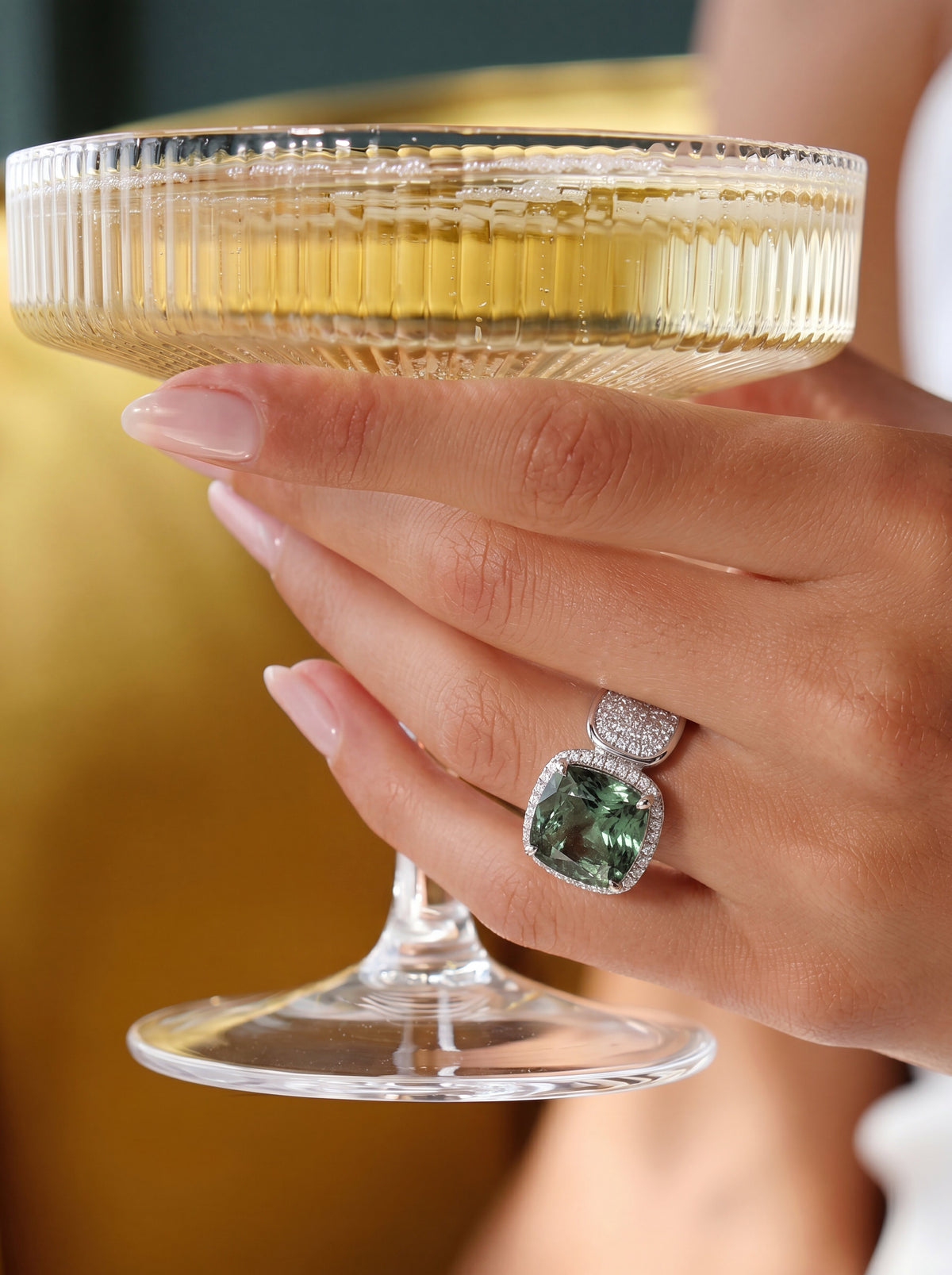 Prasiolite Éclat