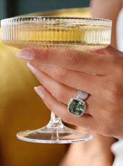 Prasiolite Éclat