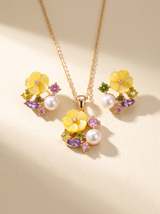 Fleur Mosaïque Éclat