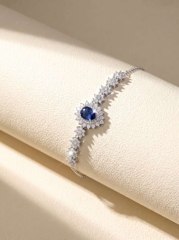Bleu Fleur Éclat