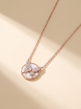 Papillon Perlé Rosé