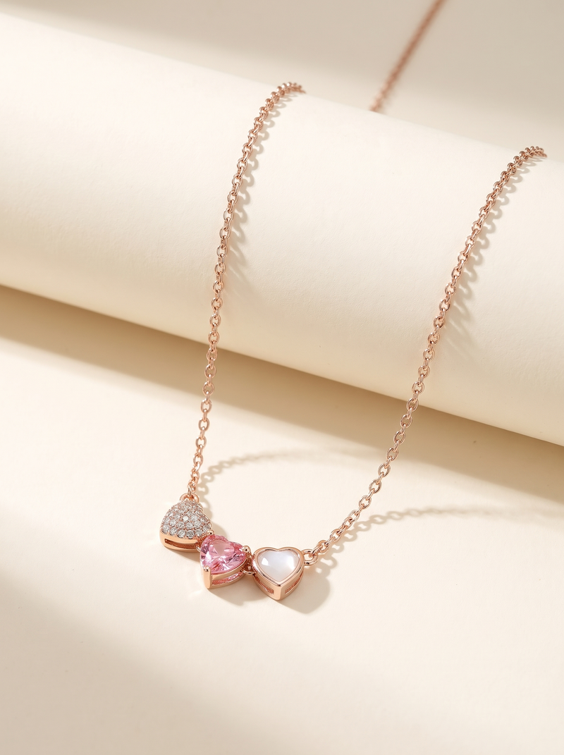 Trilogie Cœur Rosé