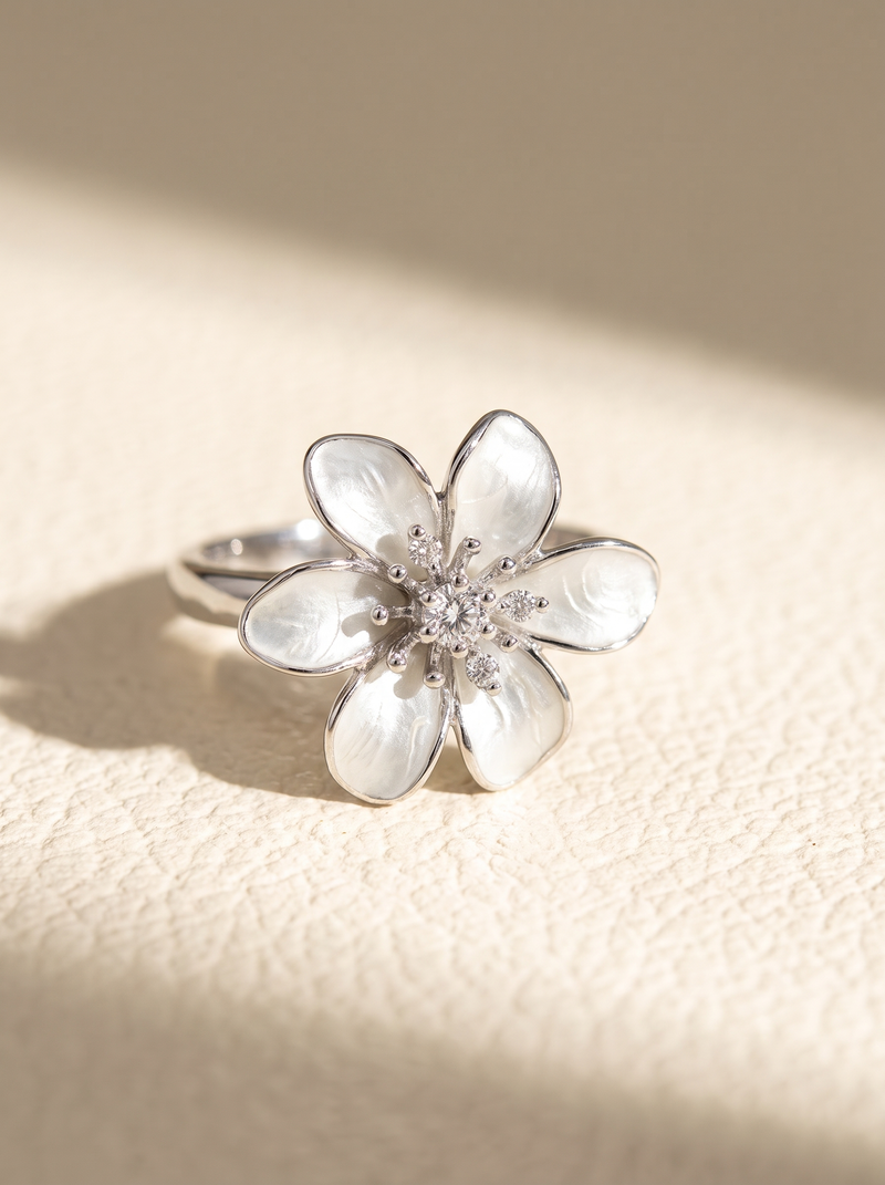 Fleur Blanche Éclat