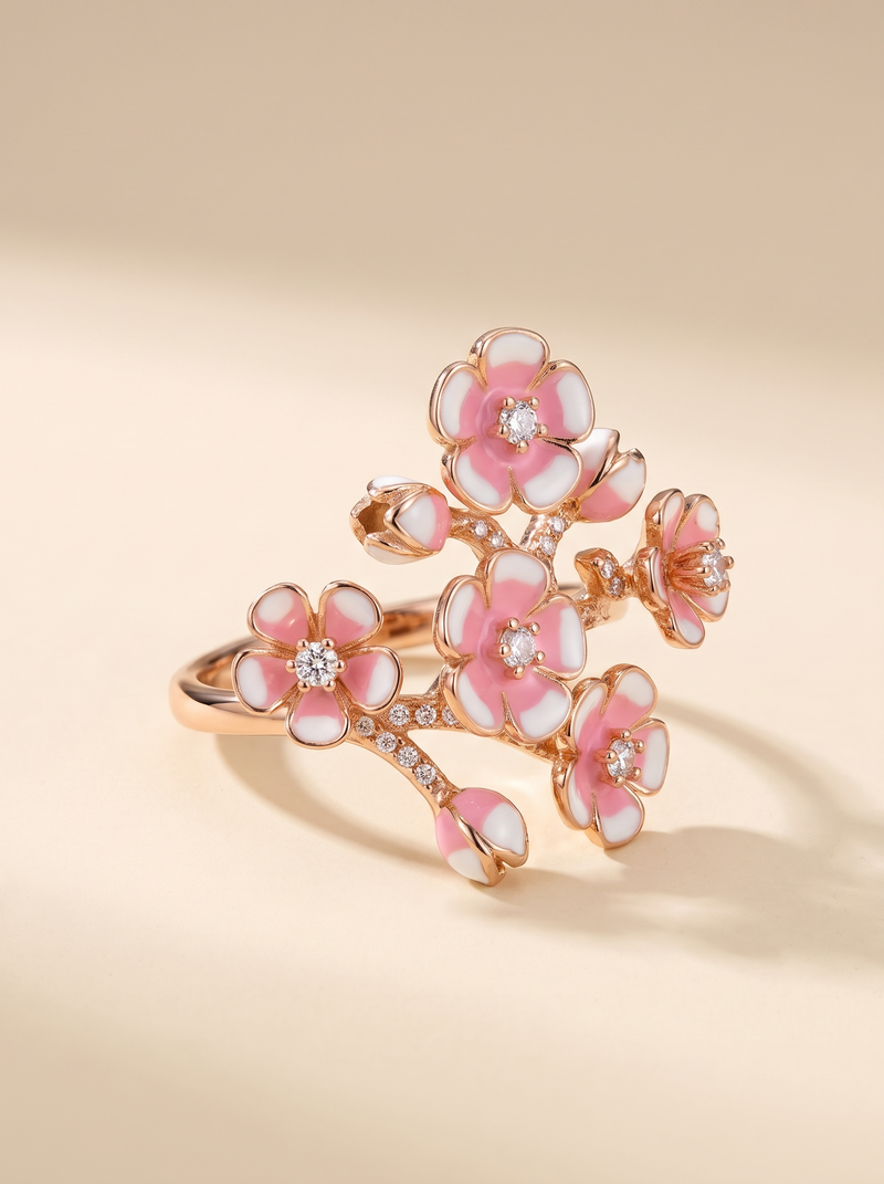 Fleur Rosé Éclat