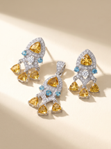 Azure Citrine Royale