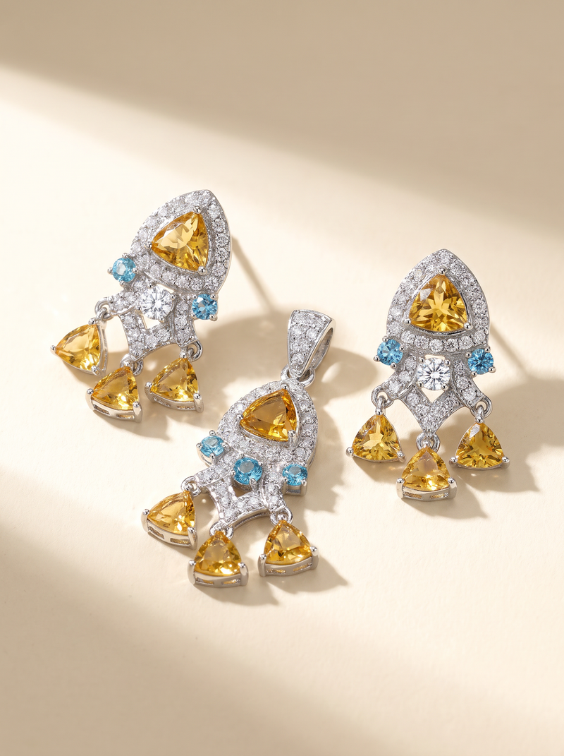 Azure Citrine Royale
