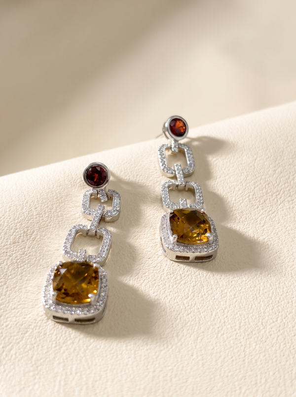 Ambre Garnet Éclat
