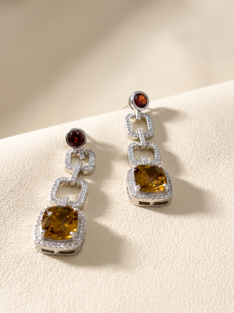 Ambre Garnet Éclat