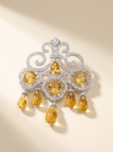 Citrine Fleur Royale