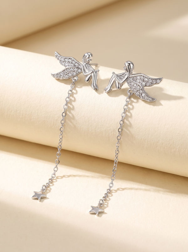 Starlit Fairy Drop Earrings