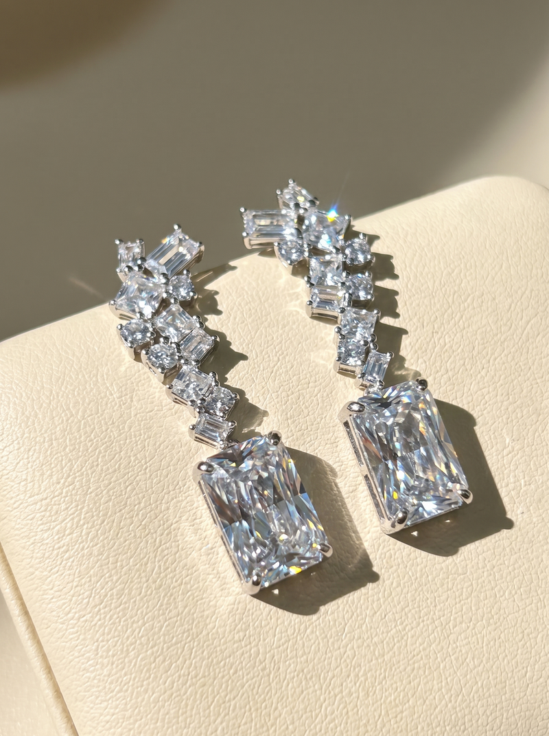 Celeste Royale Statement Earrings