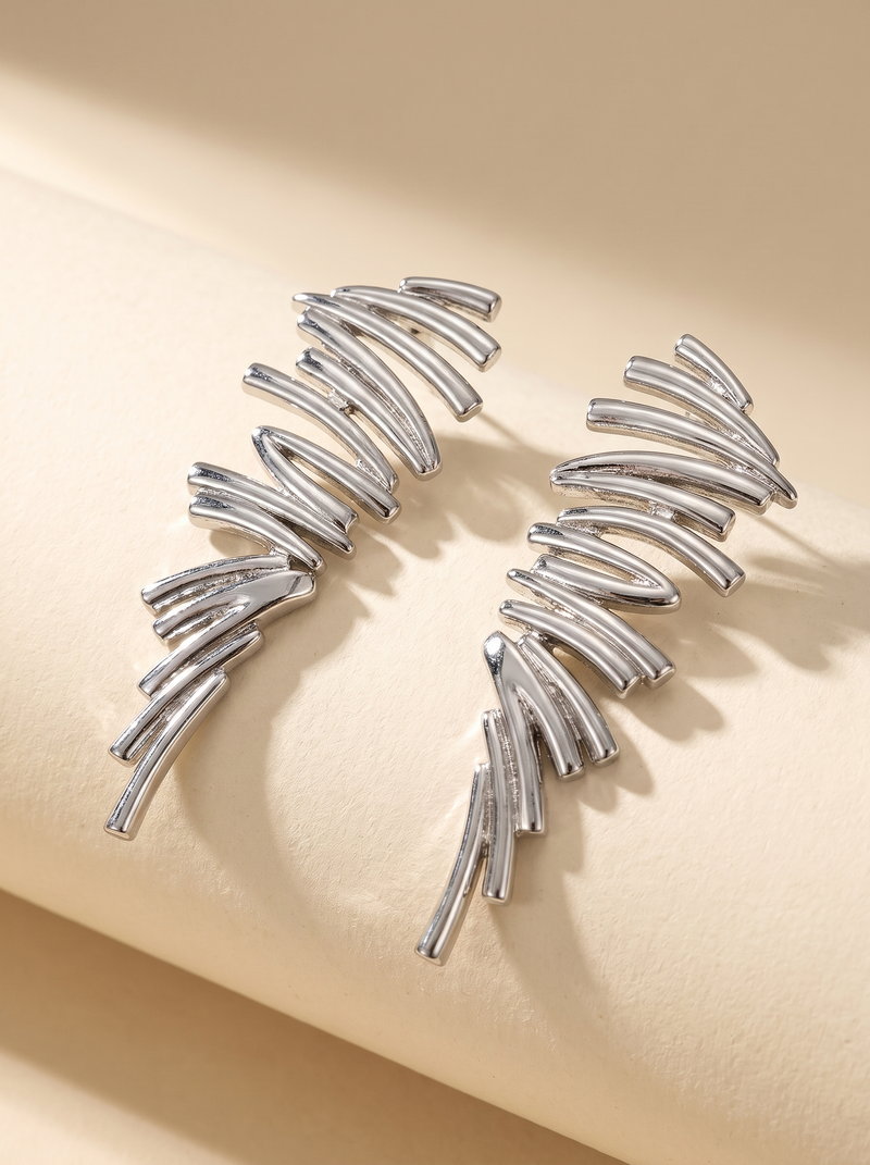 Éclat Royale Dangle Earrings
