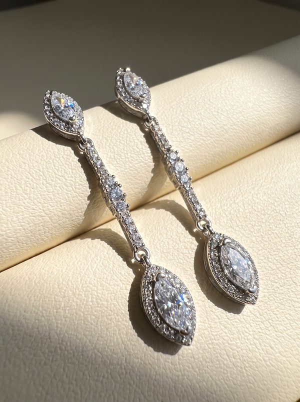Marquise Majesty Earrings