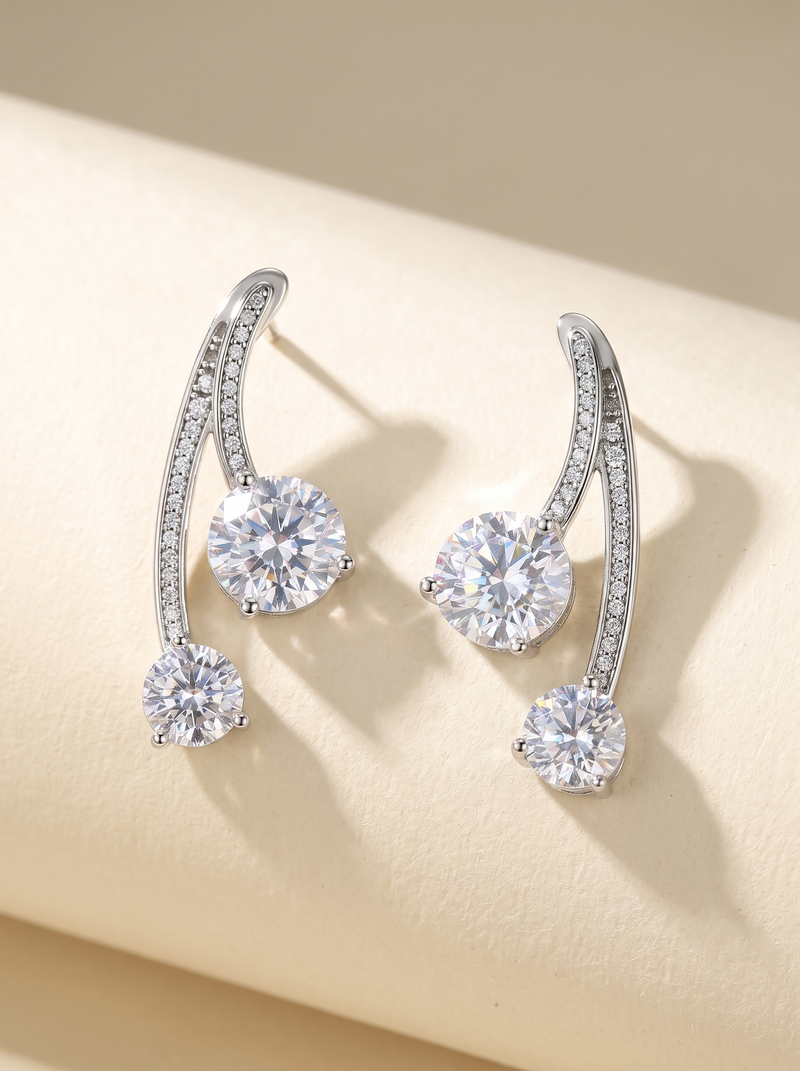 Cherry Gleam Earrings