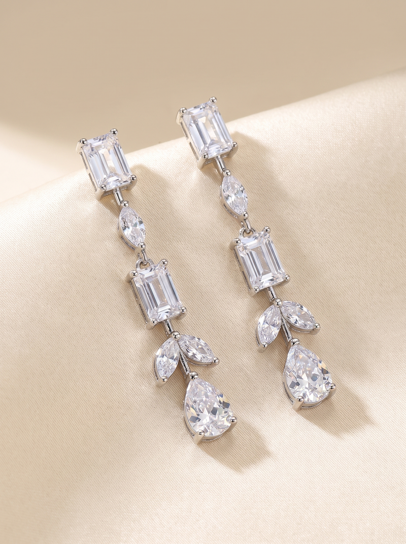 Celeste Vine Drop Earrings
