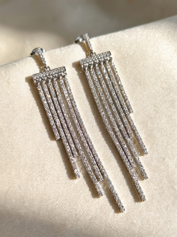 Starlit Cascade Earrings