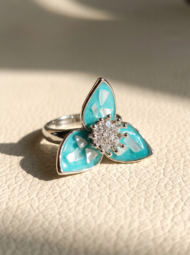 Emerald Fleur Royale