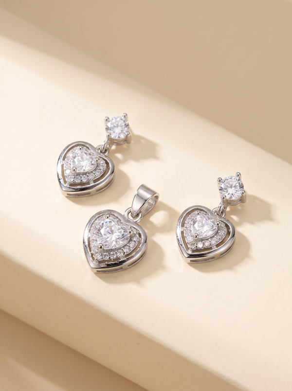Cœur Diamant Éclat