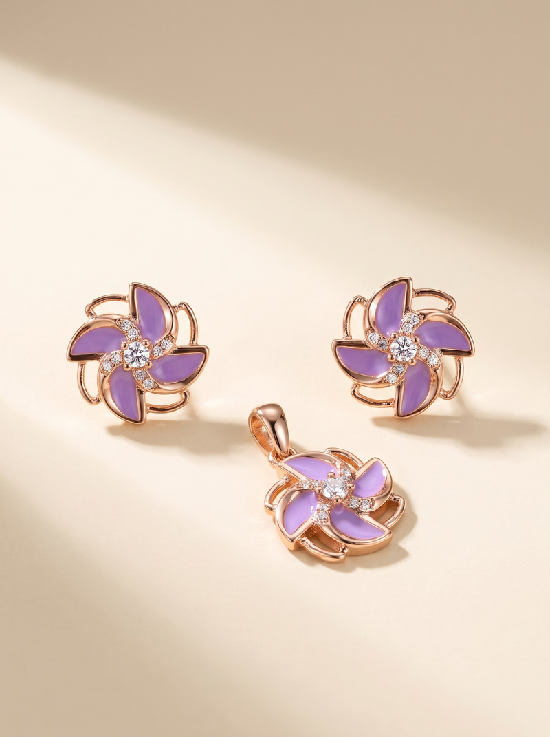 Violet Chakra Éclat