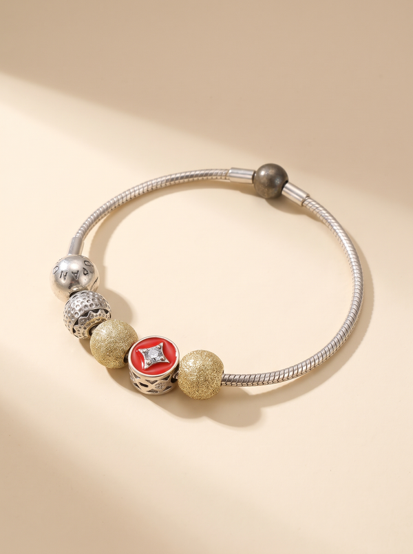 Celeste Royale Charm Bracelet