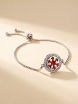 Élégance Open-Cuff Bracelet