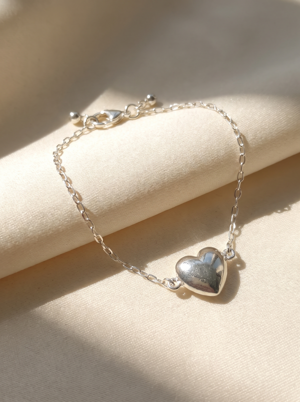 Amour Heart Bracelet