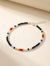 Rainbow Éclat Beaded Bracelet
