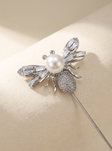 Papillon Pearl Royale Brooch
