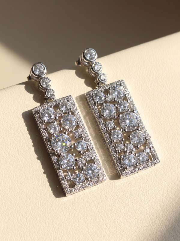 Cascade Gleam Earrings