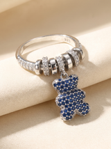 Teddy Twinkle Charm Ring