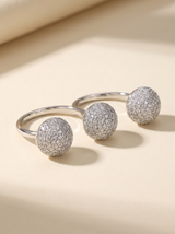 Éclat Royale Two-Finger Ring